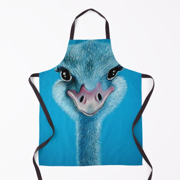 Item preview, Portrait of an Ostrich designed and sold by Cherie Roe Dirksen.