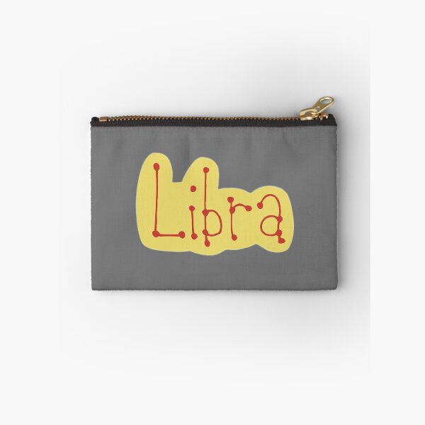 Item preview, Libra: Zodiac, Horoscope, Sun Sign, Astrology in Constellation style Text. designed and sold by Zentropik.