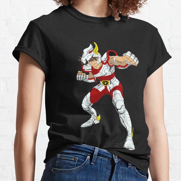 Saint Seiya - Seiya Pegasus T-shirt classique