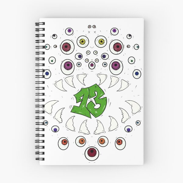 Item preview, Hungry eyeball monster friend designed and sold by 13thWiTCH.