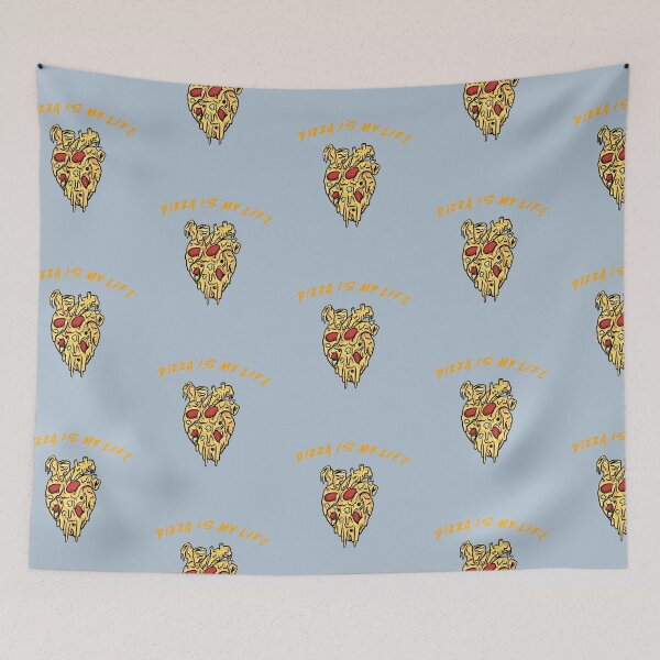 Artikelvorschau, Pizza ist mein Leben entworfen und verkauft von Sushee Store.