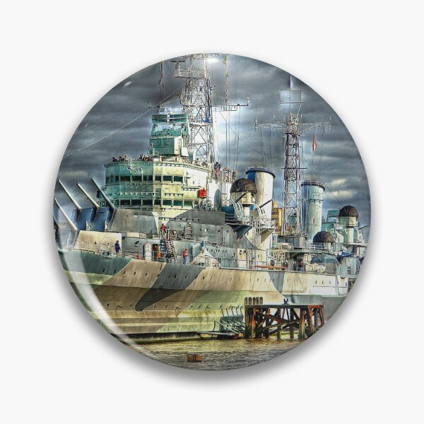 Item preview, HMS Belfast and Tower Bridge designed and sold by Anthony Hedger Photography.