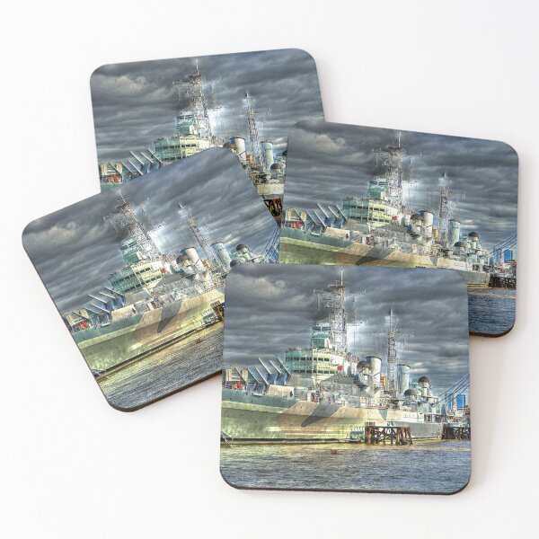 Item preview, HMS Belfast and Tower Bridge designed and sold by Anthony Hedger Photography.