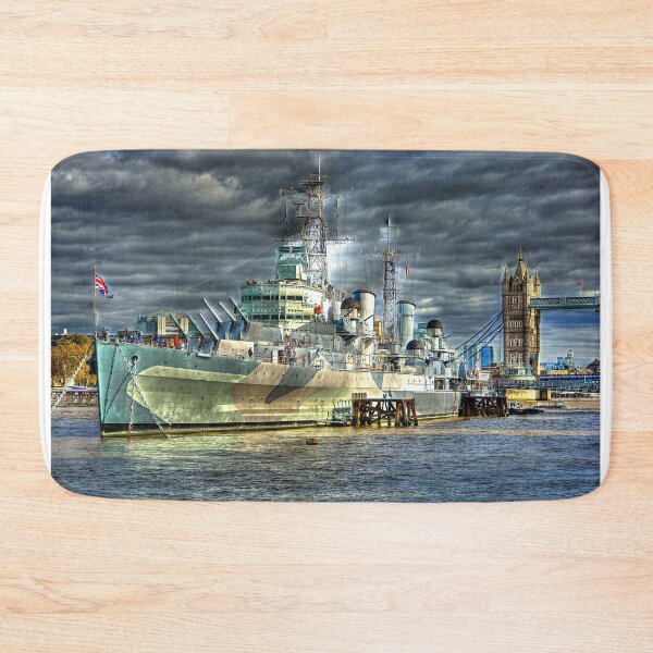 Item preview, HMS Belfast and Tower Bridge designed and sold by Anthony Hedger Photography.