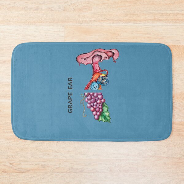 Artikelvorschau, GRAPE EAR by FrankenDuo hemisphere blue entworfen und verkauft von FrankenDuo.