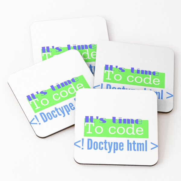 Item preview, its time to code  designed and sold by MXanwar.