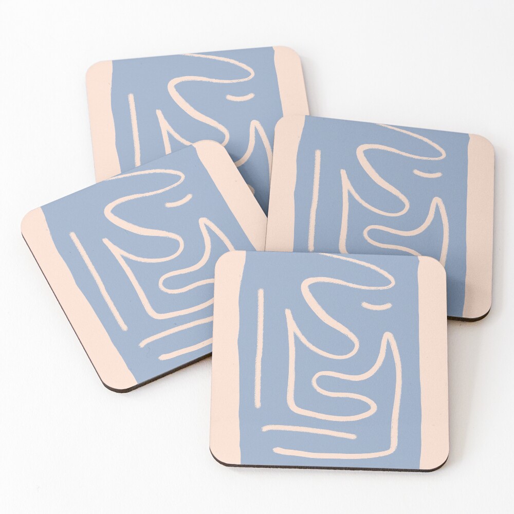 Item preview, Coasters (Set of 4) designed and sold by Catiess.