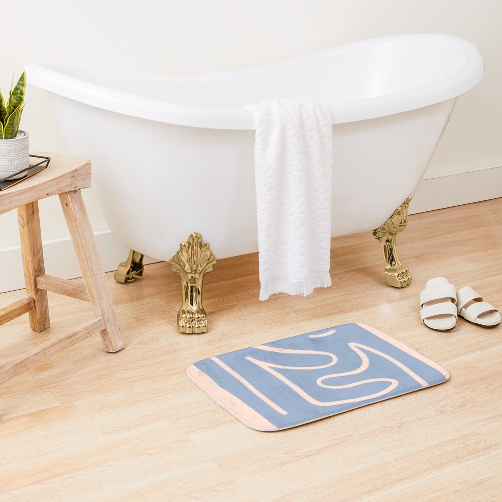 Item preview, Bath Mat designed and sold by Catiess.