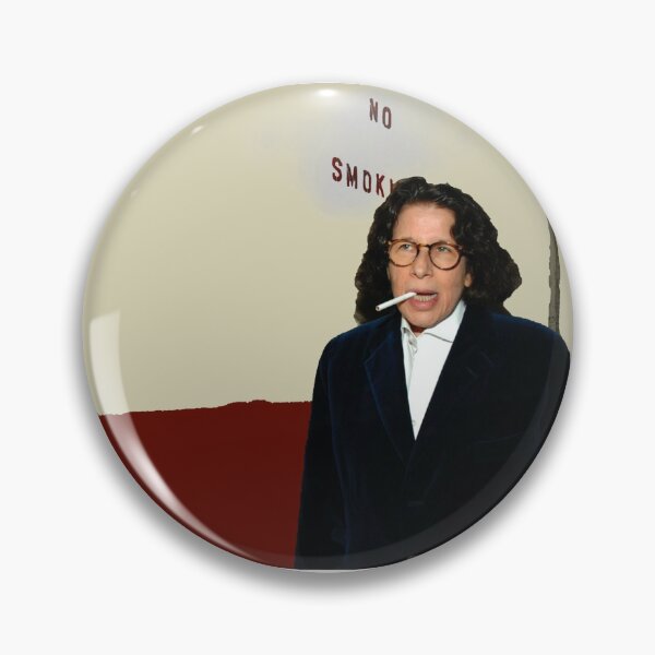 Item preview, Fran Lebowitz No Smoking Drawing designed and sold by Gawop.