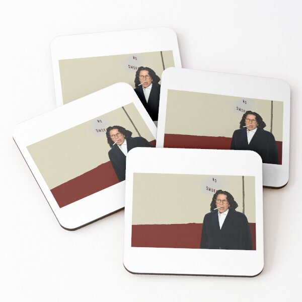 Item preview, Fran Lebowitz No Smoking Drawing designed and sold by Gawop.