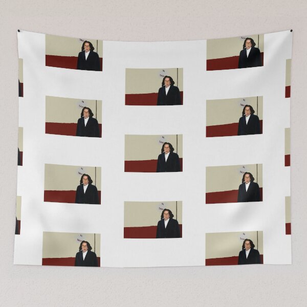 Item preview, Fran Lebowitz No Smoking Drawing designed and sold by Gawop.