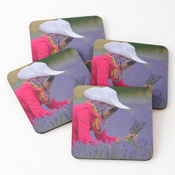 Item preview, The Lavender Picker designed and sold by Anthony Hedger Photography.