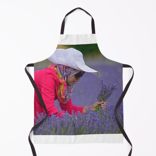 Item preview, The Lavender Picker designed and sold by Anthony Hedger Photography.
