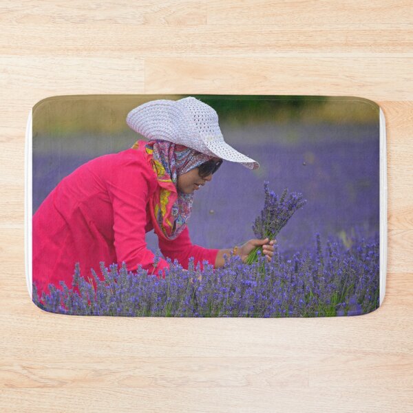 Item preview, The Lavender Picker designed and sold by Anthony Hedger Photography.
