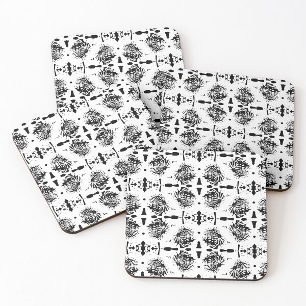 Item preview, Ornament Abstract Geometric-abstract colors black-white 1 designed and sold by StudioViArt.