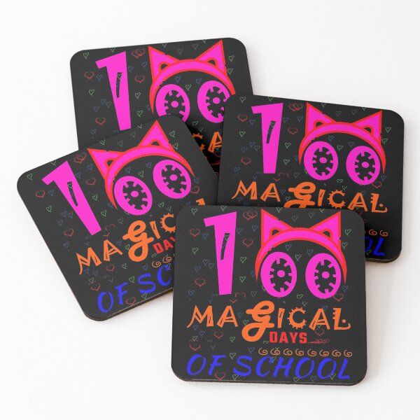 Item preview, 100 Magical Days of School Svg designed and sold by salem19902.