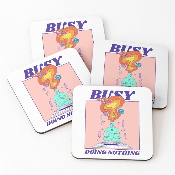 Item preview, Busy Doing Nothing Head In Space  designed and sold by KLINESTORE.
