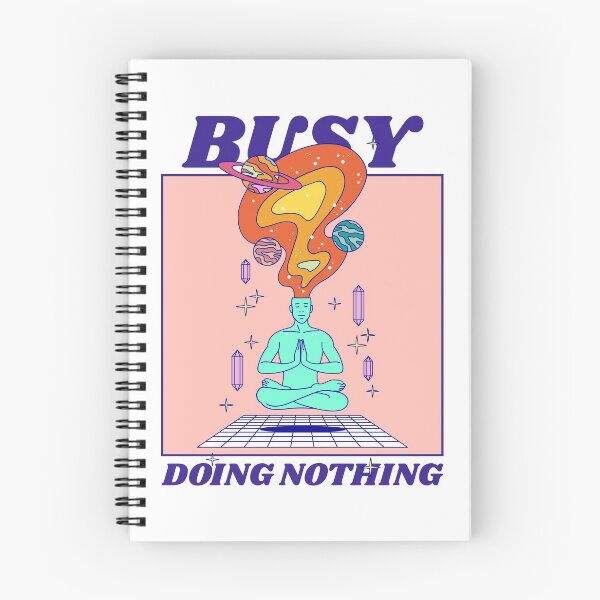 Item preview, Busy Doing Nothing Head In Space  designed and sold by KLINESTORE.