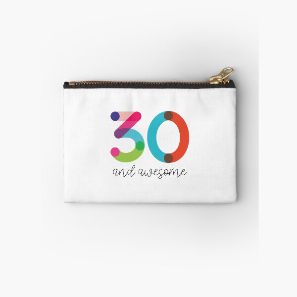 Item preview, 30 and Awesome! designed and sold by VicEllisArt.
