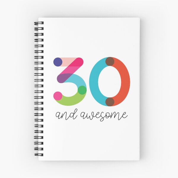 Item preview, 30 and Awesome! designed and sold by VicEllisArt.