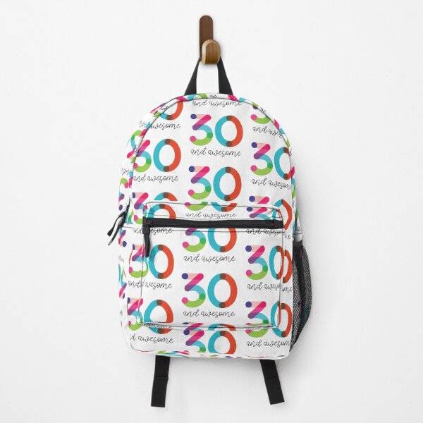 Item preview, 30 and Awesome! designed and sold by VicEllisArt.
