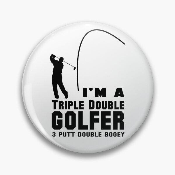 Item preview, 3 Putt Double Bogey Golfer designed and sold by humdawg13.