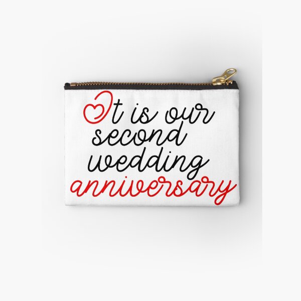 Item preview, It is our second wedding anniversary  designed and sold by Dinashop.