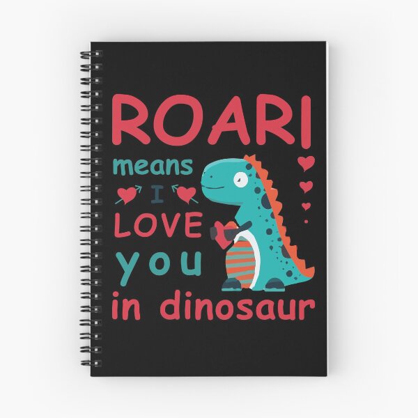 Item preview, Roar Means I Love You In Dinosaur Gift designed and sold by TTFMerch.