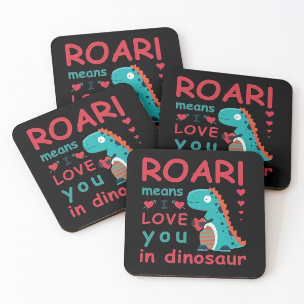 Item preview, Roar Means I Love You In Dinosaur Gift designed and sold by TTFMerch.