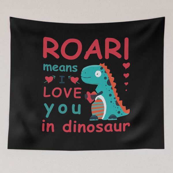 Item preview, Roar Means I Love You In Dinosaur Gift designed and sold by TTFMerch.