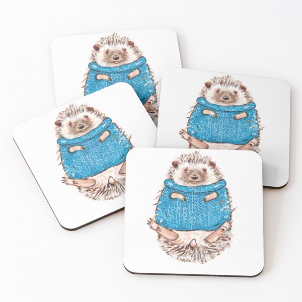 Item preview, Hedgehog in a Jumper  designed and sold by lindefee.