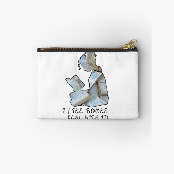 Item preview, I Like Books... Deal With It! designed and sold by kbhend9715.