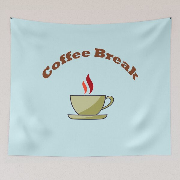 Item preview, Time Coffee Break designed and sold by NamSai.
