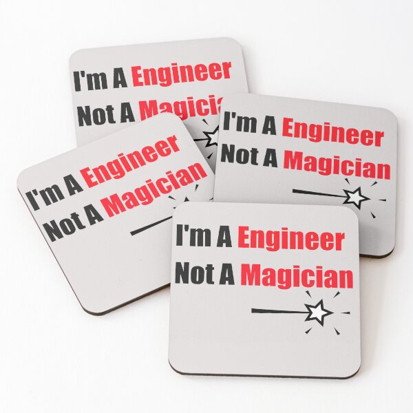 Item preview, I'm An Engineer Not A Magician designed and sold by unique things.