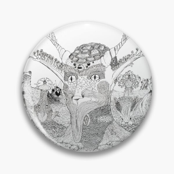 Item preview, Forest of Egregore designed and sold by HatHatHat.