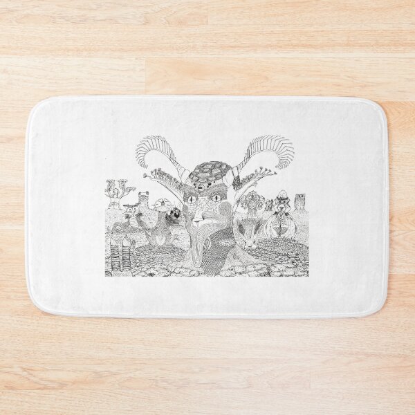 Item preview, Forest of Egregore designed and sold by HatHatHat.