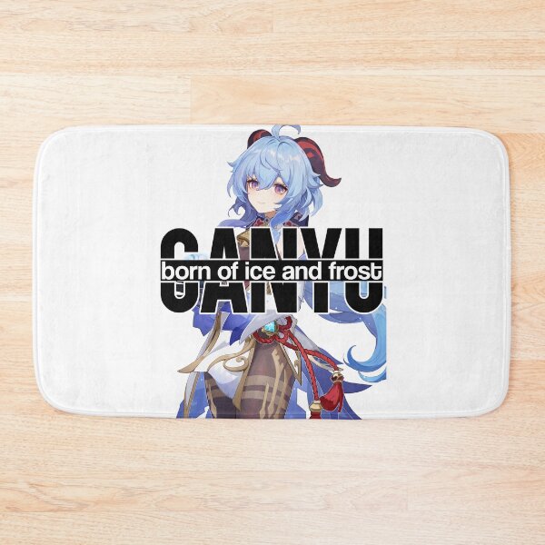 Item preview, GANYU: nacido del hielo y la escarcha Genshin Impact designed and sold by chris28zero.