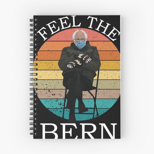 Item preview, Feel The Bern Funny T shirt designed and sold by saajid05.