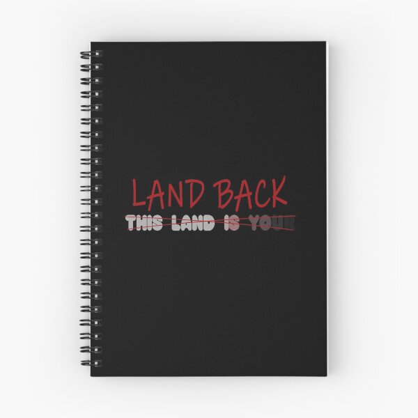 Item preview, This Land is Land Back designed and sold by YouAreHereArt.