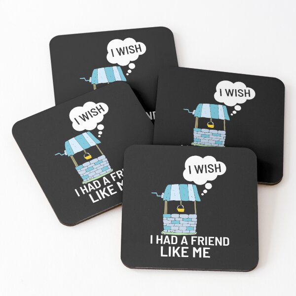Item preview, I Wish I Had A Friend Like Me designed and sold by Martin-bivert.