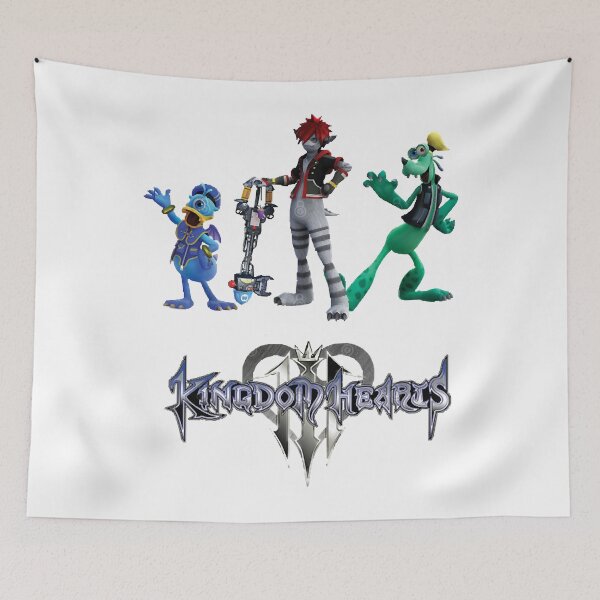 Item preview, Kingdom Hearts III - Monster&Co designed and sold by ZielRaduenz.