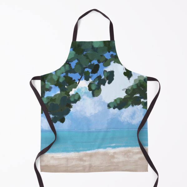Item preview, Barbadian Beach scene designed and sold by sueshorman.