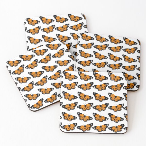 Item preview, Monarch Butterfly Rapsody pattern  designed and sold by JobaBreezy.