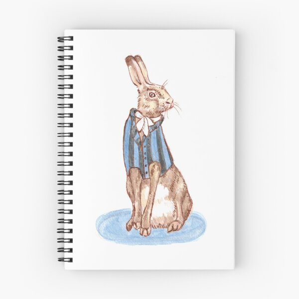 Item preview, Hare in a Waistcoat designed and sold by lindefee.