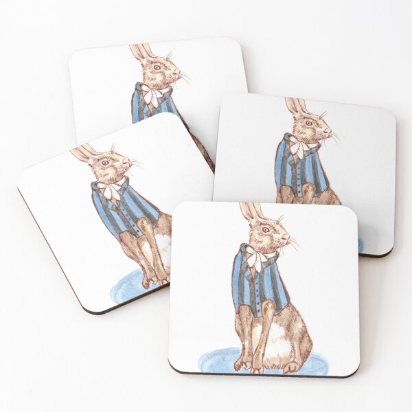Item preview, Hare in a Waistcoat designed and sold by lindefee.