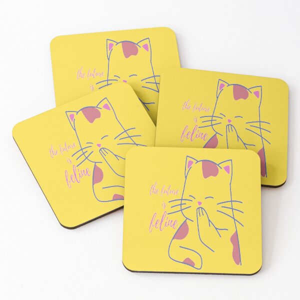 Item preview, The future is feline  designed and sold by julset.