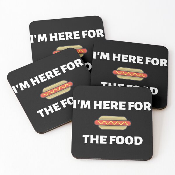 Item preview, I'm Here for The Food  designed and sold by L1 Creations.