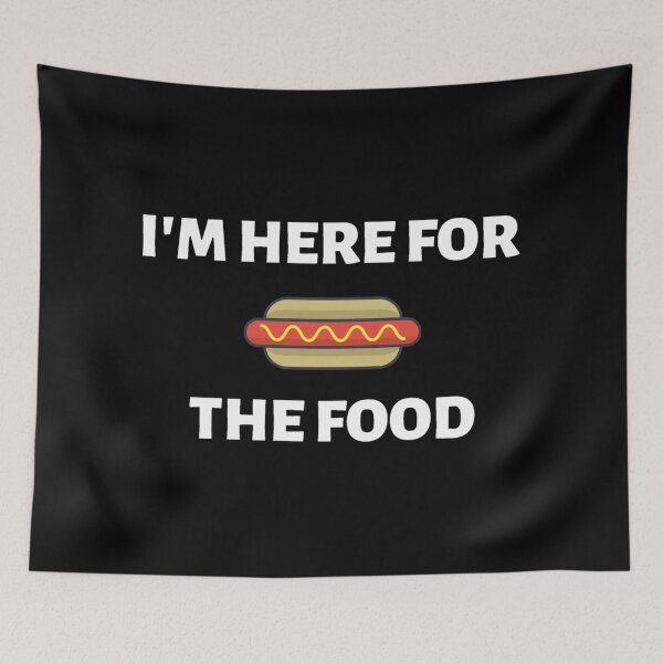 Item preview, I'm Here for The Food  designed and sold by L1 Creations.