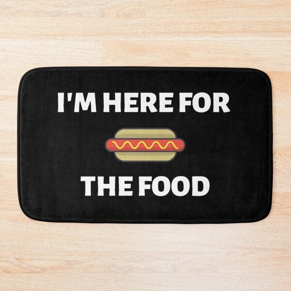 Item preview, I'm Here for The Food  designed and sold by L1 Creations.