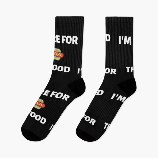 Item preview, I'm Here for The Food  designed and sold by L1 Creations.